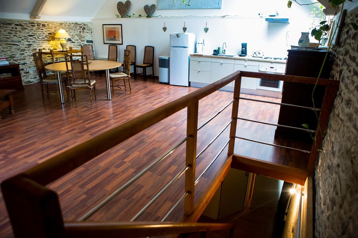 Etang Fleuri Bed & Breakfast Cahagnes Luaran gambar