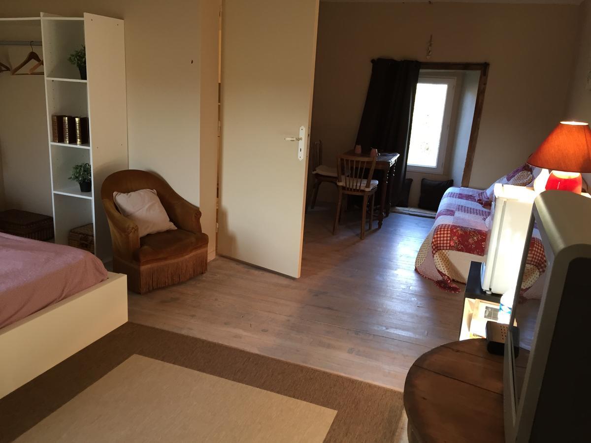 Etang Fleuri Bed & Breakfast Cahagnes Luaran gambar